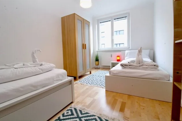 1100 Wien / HBF-Nähe: Neuwertige 5-Zimmer-Wohnung (96 m²) als Investment – Nettomiete € 1.185,65, bis 2028 – image 22