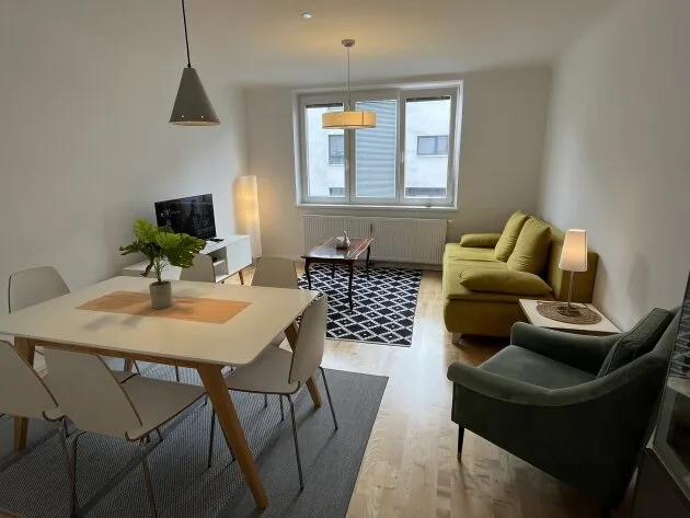 1100 Wien / HBF-Nähe: Neuwertige 5-Zimmer-Wohnung (96 m²) als Investment – Nettomiete € 1.185,65, bis 2028 – image 2