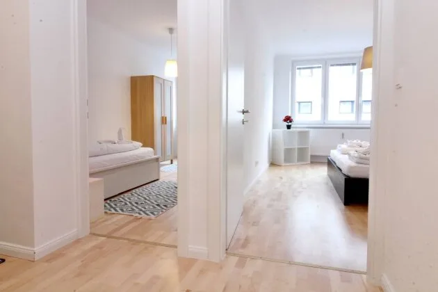 1100 Wien / HBF-Nähe: Neuwertige 5-Zimmer-Wohnung (96 m²) als Investment – Nettomiete € 1.185,65, bis 2028 – image 5