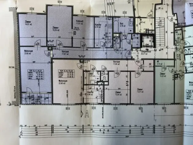Charmante 3-Zimmer-Wohnung in zentraler Lage - perfekt für urbane Wohnträume - nur 385.900€! Befristet vermietet bis 2027 – floor plan 1