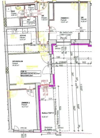 3,6% Nettorendite! Grundbuch statt Sparbuch - Jetzt kaufen für 229.900€! – floor plan 1