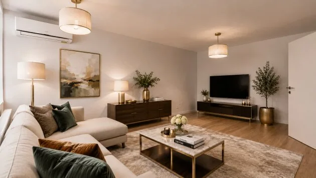 Stylish First Occupancy in Vienna-Währing: Fully Renovated 3-Room Apartment with Glassed Loggia