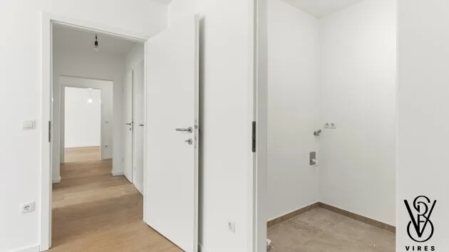 Stilvoller Erstbezug in Wien-Währing: generalsanierte 3-Zimmer-Wohnung mit verglaster Loggia – Bild 24