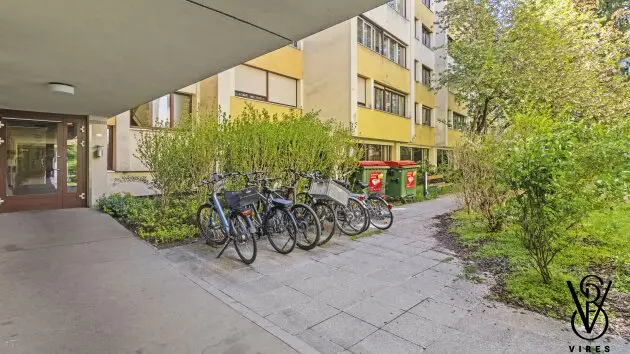 Stilvoller Erstbezug in Wien-Währing: generalsanierte 3-Zimmer-Wohnung mit verglaster Loggia – Bild 30