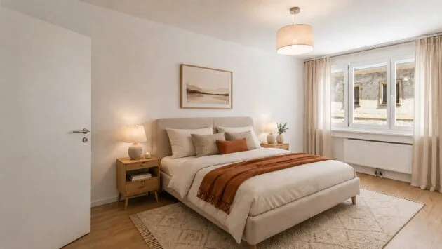Stilvoller Erstbezug in Wien-Währing: generalsanierte 3-Zimmer-Wohnung mit verglaster Loggia – Bild 34