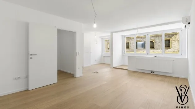 Stilvoller Erstbezug in Wien-Währing: generalsanierte 3-Zimmer-Wohnung mit verglaster Loggia – Bild 3