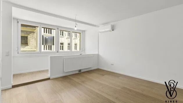 Stilvoller Erstbezug in Wien-Währing: generalsanierte 3-Zimmer-Wohnung mit verglaster Loggia – Bild 5