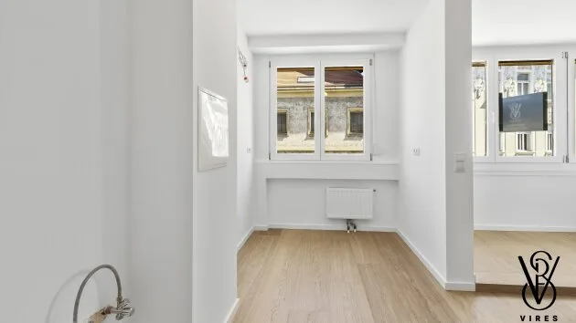 Stilvoller Erstbezug in Wien-Währing: generalsanierte 3-Zimmer-Wohnung mit verglaster Loggia – Bild 7