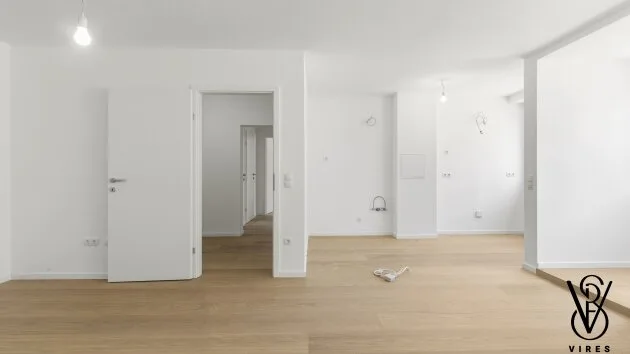 Stilvoller Erstbezug in Wien-Währing: generalsanierte 3-Zimmer-Wohnung mit verglaster Loggia – Bild 8