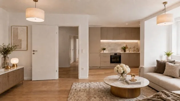 Stilvoller Erstbezug in Wien-Währing: generalsanierte 3-Zimmer-Wohnung mit verglaster Loggia – Bild 9