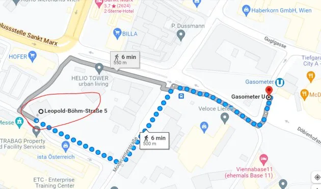 Lageplan