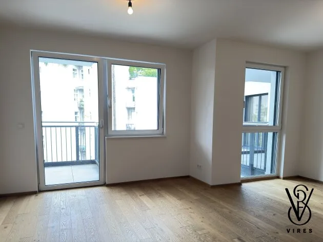Top 14: 2-Zimmer-Erstbezug, 45 m² + Balkon 6 m² — Neubau Fleischmanngasse 6, 1040 Wien – Bild 11