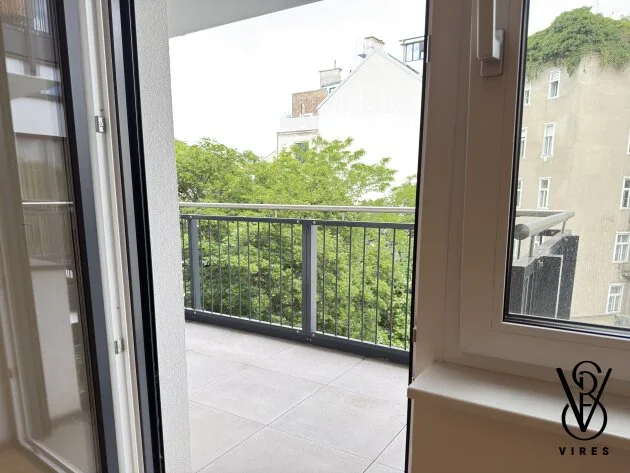 Top 14: 2-Zimmer-Erstbezug, 45 m² + Balkon 6 m² — Neubau Fleischmanngasse 6, 1040 Wien – Bild 17