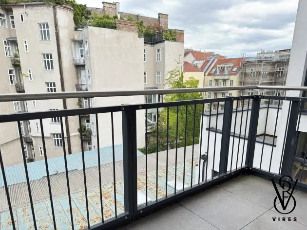 Top 14: 2-Zimmer-Erstbezug, 45 m² + Balkon 6 m² — Neubau Fleischmanngasse 6, 1040 Wien – Bild 19