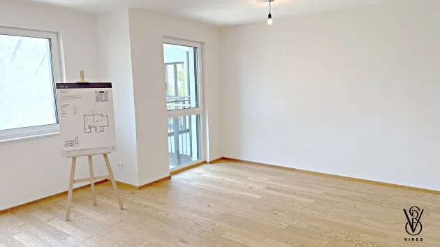 Top 14: 2-Zimmer-Erstbezug, 45 m² + Balkon 6 m² — Neubau Fleischmanngasse 6, 1040 Wien