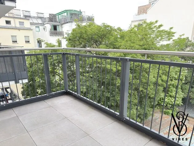 Top 24: 2-Room First Occupancy, 45 m² + 6 m² Balcony — New Build, Fleischmanngasse 6, 1040 Vienna – image 21