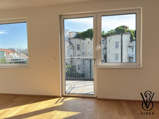 Top 30: 2-Room Top-Floor First Occupancy, 70 m² + 9 m² Terrace — New Build, Fleischmanngasse 6, 1040 Vienna – image 2