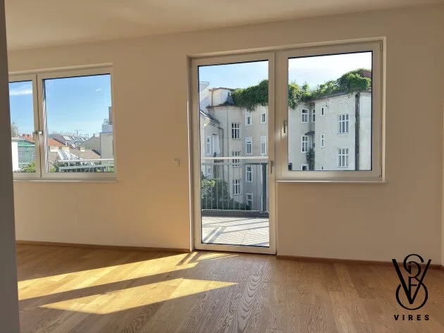 Top 30: 2-Room Top-Floor First Occupancy, 70 m² + 9 m² Terrace — New Build, Fleischmanngasse 6, 1040 Vienna – image 3