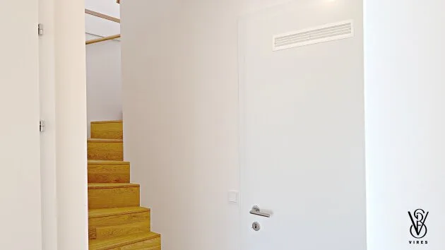 Top 31: 4-Room Penthouse Maisonette, 113 m² + 49 m² Roof Terrace — First Occupancy New Build, Fleischmanngasse 6, 1040 Vienna – image 10