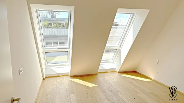 Top 31: 4-Room Penthouse Maisonette, 113 m² + 49 m² Roof Terrace — First Occupancy New Build, Fleischmanngasse 6, 1040 Vienna – image 11