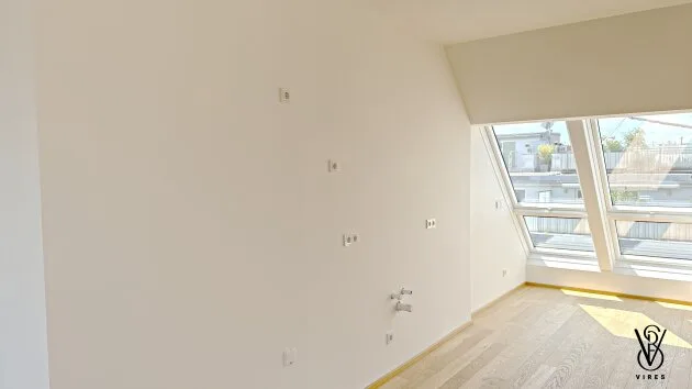 Top 31: 4-Room Penthouse Maisonette, 113 m² + 49 m² Roof Terrace — First Occupancy New Build, Fleischmanngasse 6, 1040 Vienna – image 14