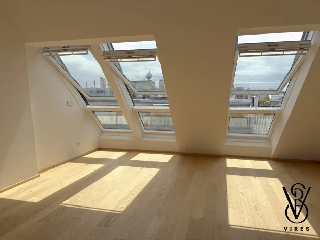 Top 31: 4-Room Penthouse Maisonette, 113 m² + 49 m² Roof Terrace — First Occupancy New Build, Fleischmanngasse 6, 1040 Vienna – image 16