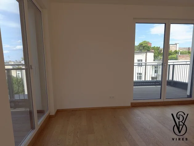 Top 31: 4-Room Penthouse Maisonette, 113 m² + 49 m² Roof Terrace — First Occupancy New Build, Fleischmanngasse 6, 1040 Vienna – image 19