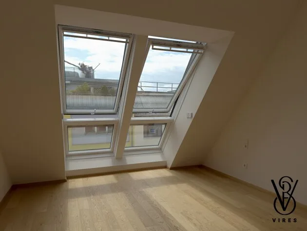 Top 31: 4-Room Penthouse Maisonette, 113 m² + 49 m² Roof Terrace — First Occupancy New Build, Fleischmanngasse 6, 1040 Vienna – image 21