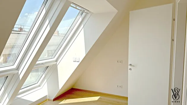 Top 31: 4-Room Penthouse Maisonette, 113 m² + 49 m² Roof Terrace — First Occupancy New Build, Fleischmanngasse 6, 1040 Vienna – image 5
