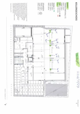 Top 32: 3-Zimmer-Penthouse-Maisonette, 112 m² + Dachterrasse 76 m² — Erstbezug Neubau, Fleischmanngasse 6, 1040 Wien – Grundriss 3