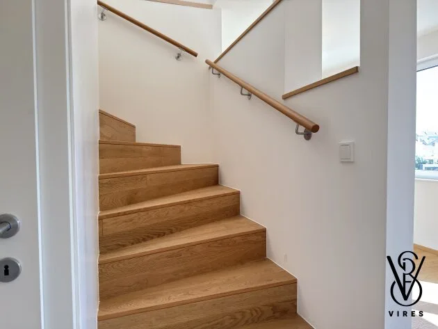 Top 34: 2-Zimmer-Dachgeschoss-Erstbezug, 73 m² + Terrasse 6 m² — Neubau Fleischmanngasse 6, 1040 Wien – Bild 14