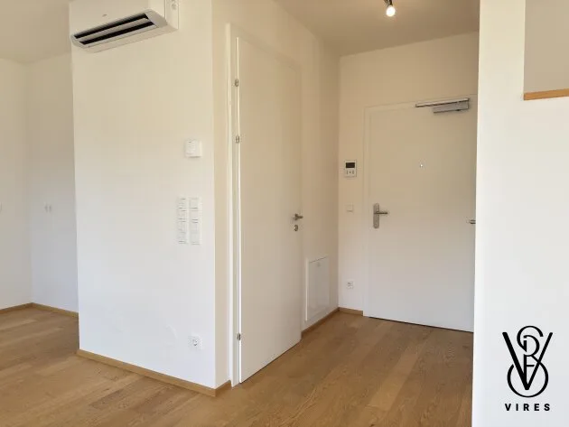 Top 34: 2-Zimmer-Dachgeschoss-Erstbezug, 73 m² + Terrasse 6 m² — Neubau Fleischmanngasse 6, 1040 Wien – Bild 15