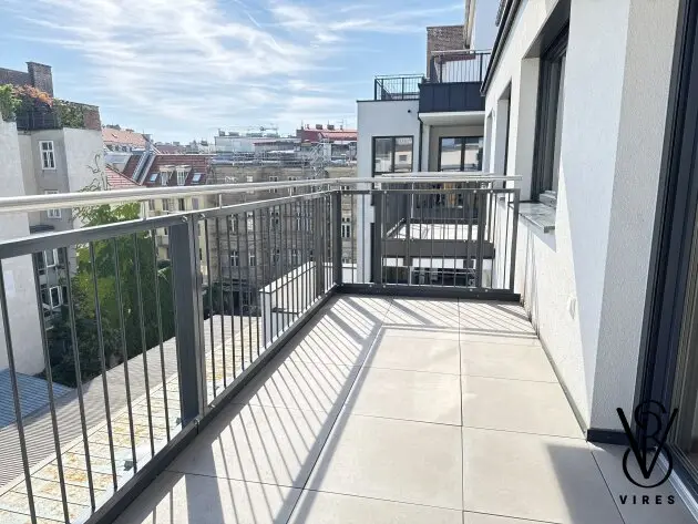 Top 34: 2-Zimmer-Dachgeschoss-Erstbezug, 73 m² + Terrasse 6 m² — Neubau Fleischmanngasse 6, 1040 Wien – Bild 18