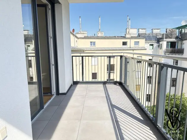 Top 34: 2-Zimmer-Dachgeschoss-Erstbezug, 73 m² + Terrasse 6 m² — Neubau Fleischmanngasse 6, 1040 Wien – Bild 19