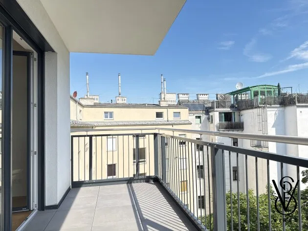 Top 34: 2-Zimmer-Dachgeschoss-Erstbezug, 73 m² + Terrasse 6 m² — Neubau Fleischmanngasse 6, 1040 Wien – Bild 20