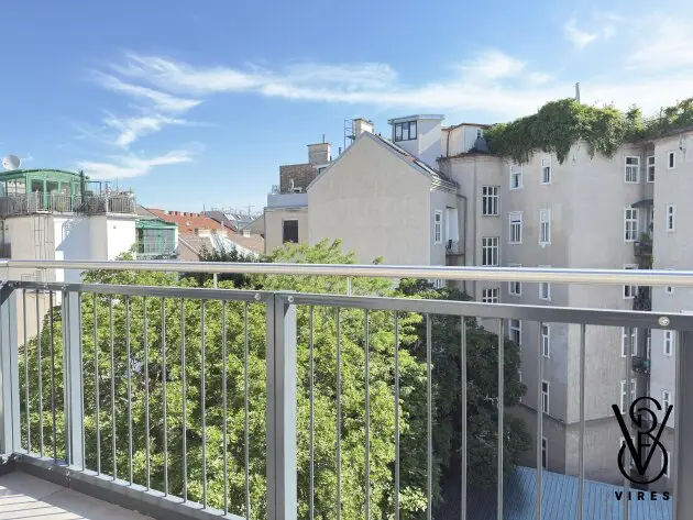 Top 34: 2-Zimmer-Dachgeschoss-Erstbezug, 73 m² + Terrasse 6 m² — Neubau Fleischmanngasse 6, 1040 Wien – Bild 5
