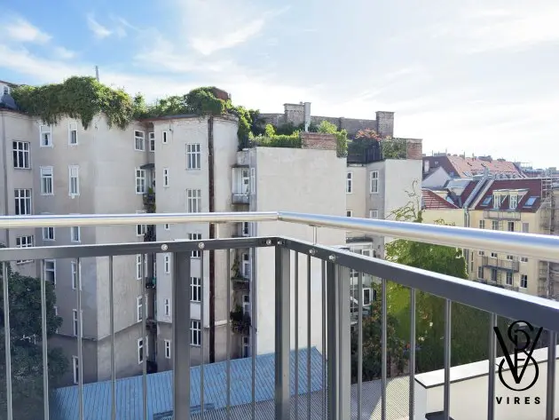 Top 34: 2-Zimmer-Dachgeschoss-Erstbezug, 73 m² + Terrasse 6 m² — Neubau Fleischmanngasse 6, 1040 Wien – Bild 6