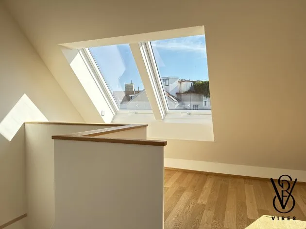 Top 34: 2-Zimmer-Dachgeschoss-Erstbezug, 73 m² + Terrasse 6 m² — Neubau Fleischmanngasse 6, 1040 Wien – Bild 8