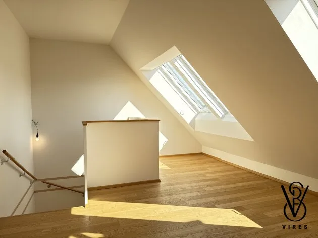 Top 34: 2-Zimmer-Dachgeschoss-Erstbezug, 73 m² + Terrasse 6 m² — Neubau Fleischmanngasse 6, 1040 Wien – Bild 9