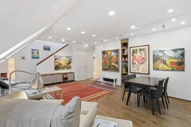 Above the Roofs of Vienna: 2.5-Room Maisonette with Sun Terrace, U1 Troststraße – image 15