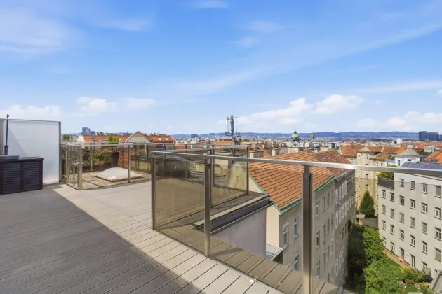 Above the Roofs of Vienna: 2.5-Room Maisonette with Sun Terrace, U1 Troststraße – image 19