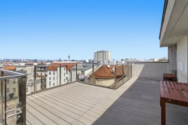 Above the Roofs of Vienna: 2.5-Room Maisonette with Sun Terrace, U1 Troststraße – image 20