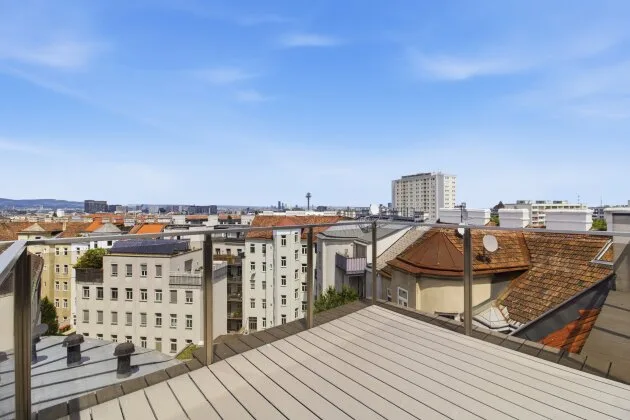 Above the Roofs of Vienna: 2.5-Room Maisonette with Sun Terrace, U1 Troststraße – image 22