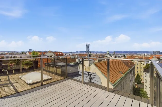 Above the Roofs of Vienna: 2.5-Room Maisonette with Sun Terrace, U1 Troststraße – image 23