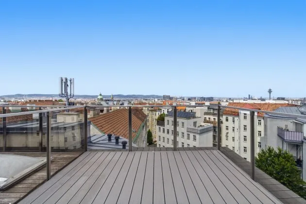 Above the Roofs of Vienna: 2.5-Room Maisonette with Sun Terrace, U1 Troststraße – image 24