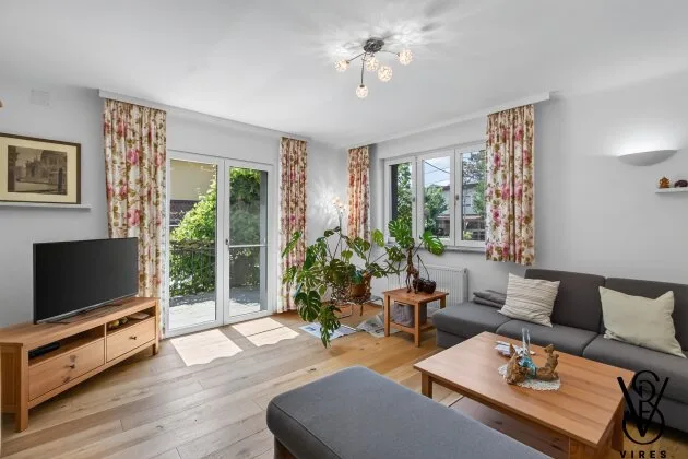 Erdgeschoss: Wohnzimmer
