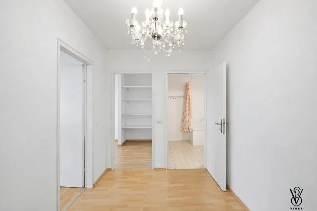 Wohnen am Donaupark: 3-/4-Zimmer-Wohnung mit Fernblick, U1 fußläufig, Zentrum in Minuten – Bild 10