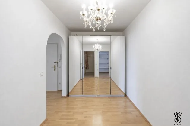 Wohnen am Donaupark: 3-/4-Zimmer-Wohnung mit Fernblick, U1 fußläufig, Zentrum in Minuten – Bild 14