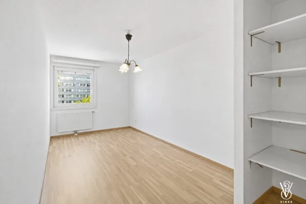 Wohnen am Donaupark: 3-/4-Zimmer-Wohnung mit Fernblick, U1 fußläufig, Zentrum in Minuten – Bild 16