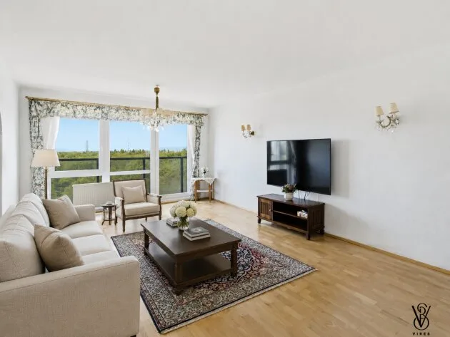 Wohnen am Donaupark: 3-/4-Zimmer-Wohnung mit Fernblick, U1 fußläufig, Zentrum in Minuten – Bild 20